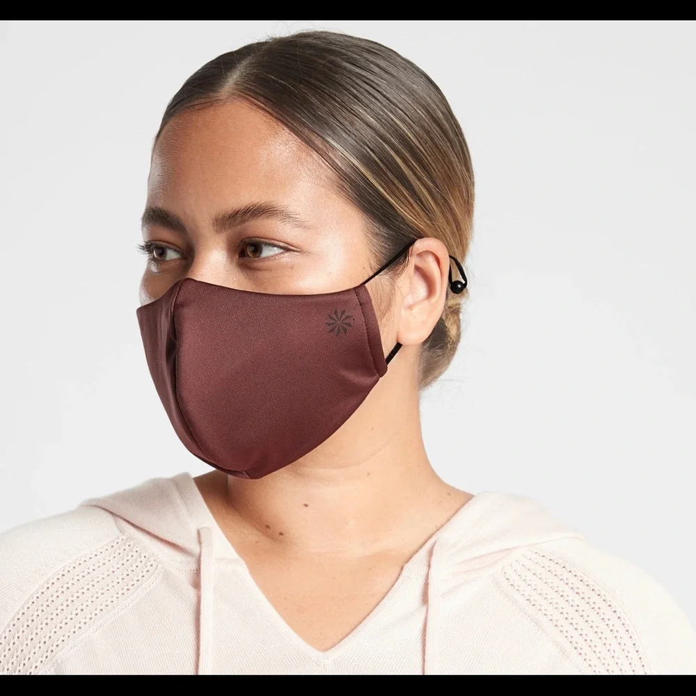 Athleta Womens Activate Mask 2 pack